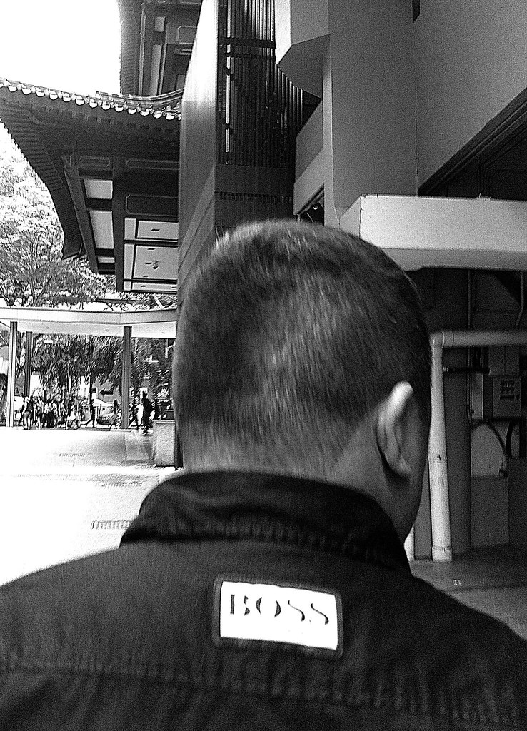 " Jon Barbers in B&W " Alex Quiambao Flickr