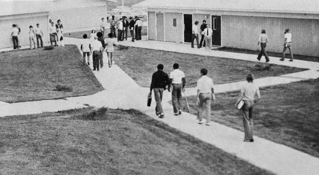 Indian Hills Historic Centerville campus, 1970s Flickr