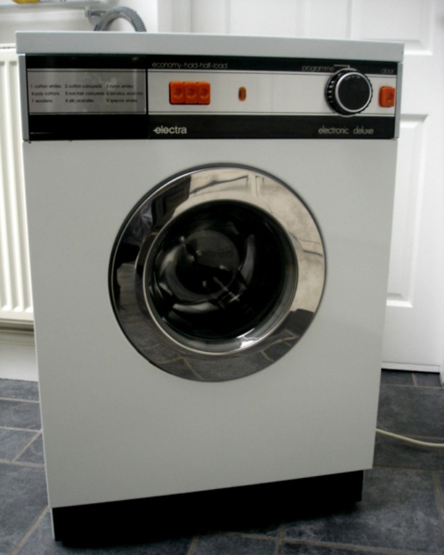 Creda Electra 11500 Washing Machine (1981) Flickr