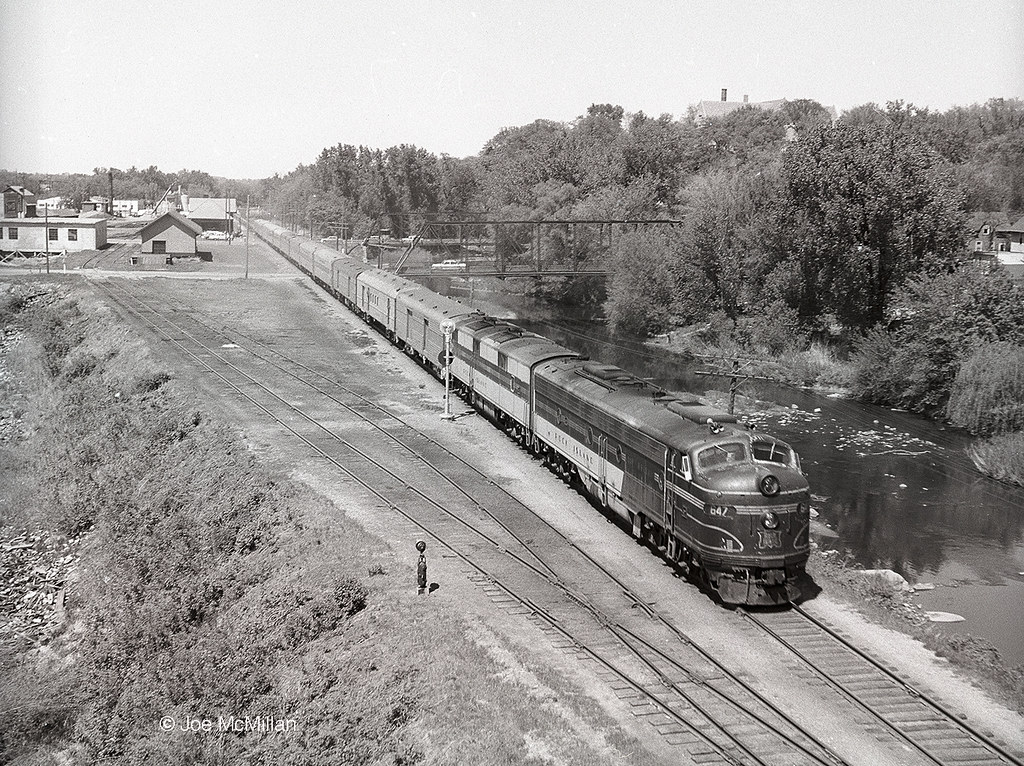 North Star to the Lone Star Rock Island train 507, the TW… Flickr