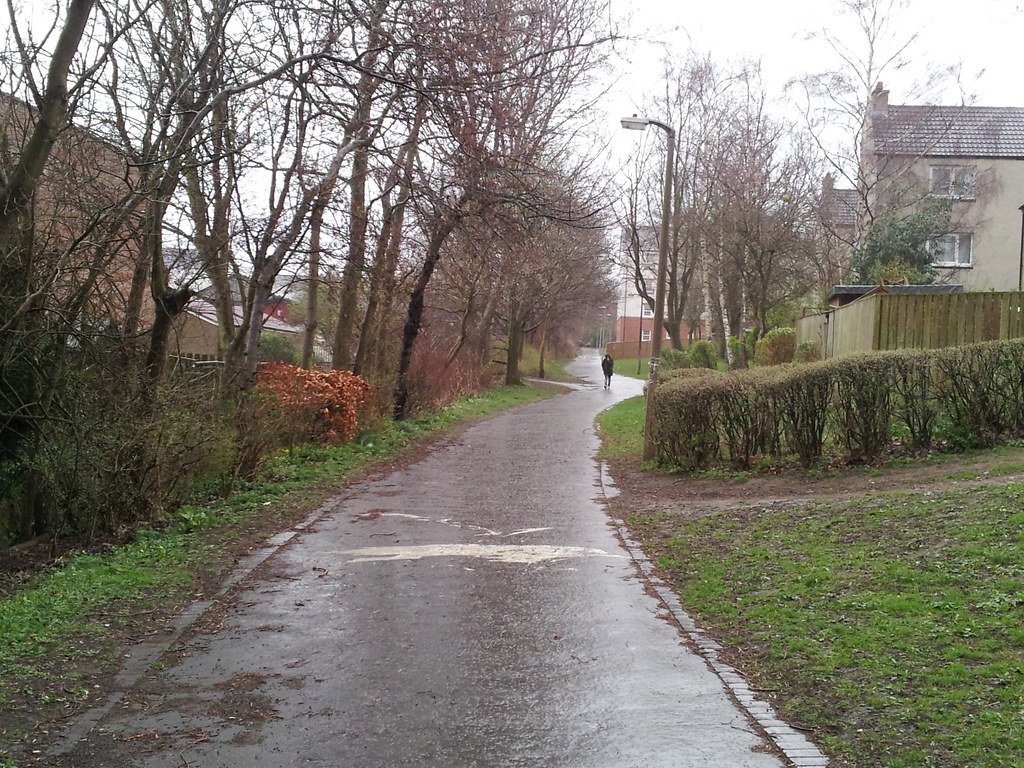 East Craigs Path Network HankChief Flickr