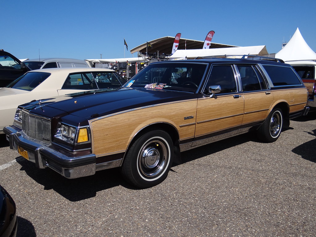 1984 Buick LeSabre Limited Estate Wagon 28 April 2013, Zan… Flickr