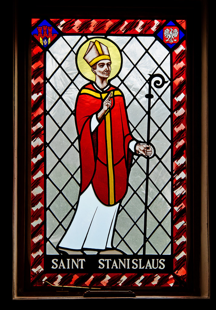 Dulverton Saint Stanislaus Saint Stanislaus Window a photo on