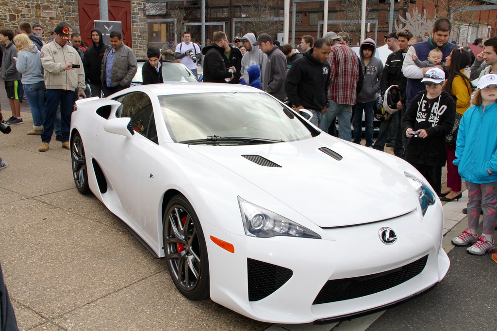 Cars And Coffee Lehigh Valley Lexus LFA Jim Flickr