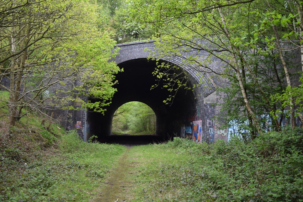 Crigglestone Tunnel, Viaduct and Horbury West Curve. Flickr