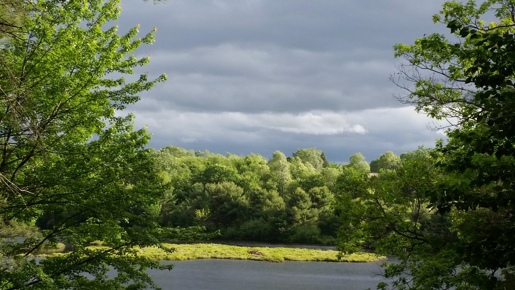Lakeside weather in Winchendon today. Samantha Forsberg Flickr