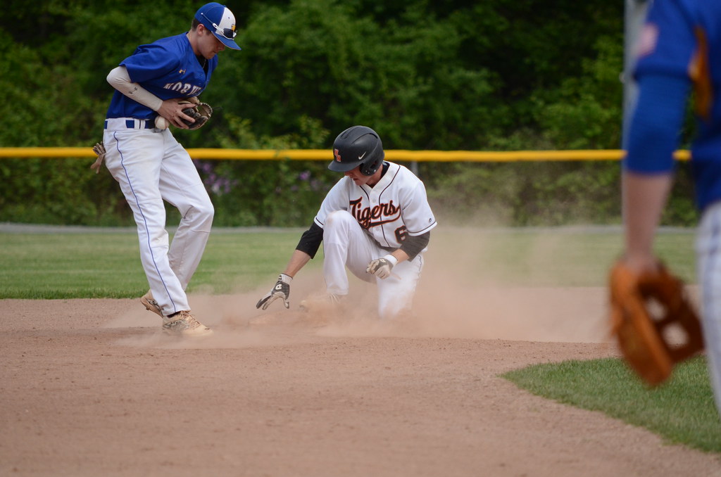 NNHS Varsity Baseball 2016 at Norwood Will Doug Haslam Flickr