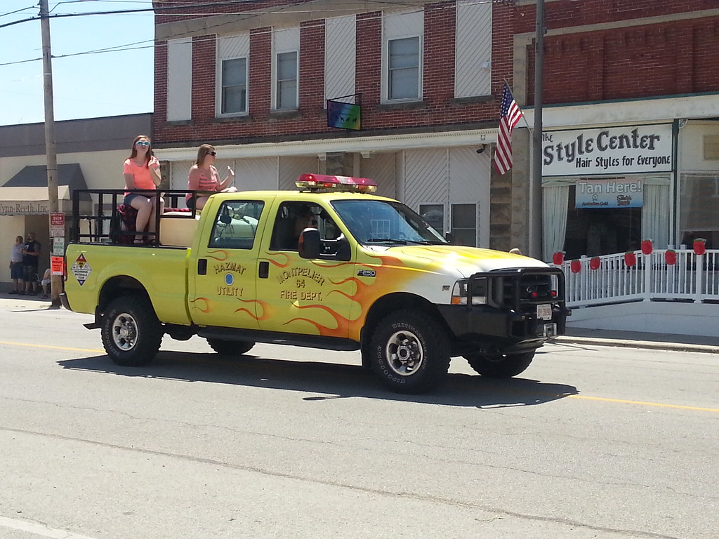 Montpelier Fire Department 2016 Firemens Convention parade… Flickr