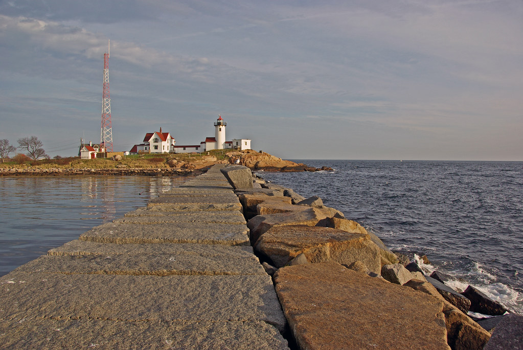 Eastern Point Light at Gloucester MA Eastern Point Light i… Flickr