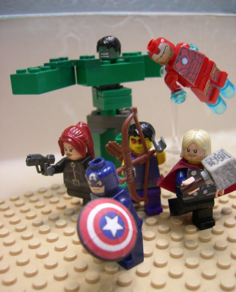 Avengers 1upLego Flickr