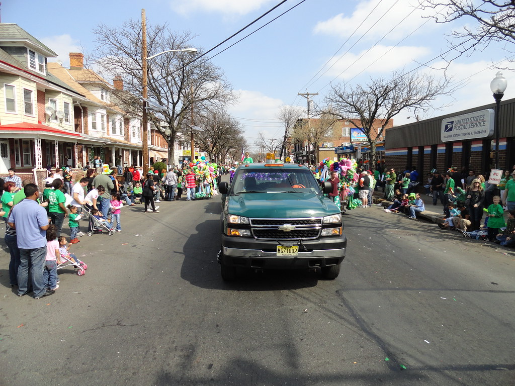Trenton St Pattys Parade thousands of people drinking on t… Flickr