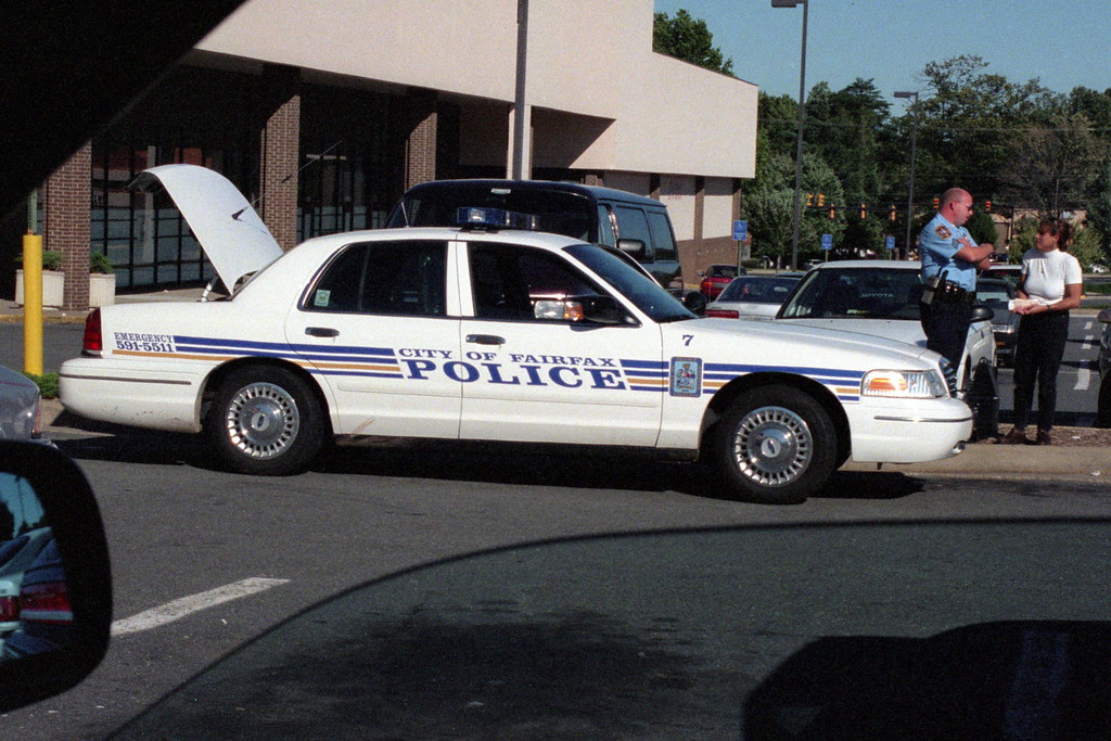 Fairfax (VA) Police Ford Crown Victoria City of Fairfax (V… Flickr
