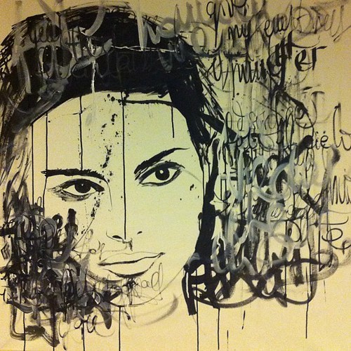 Dry soon calligraphy painting illustration Mario Corallo Flickr