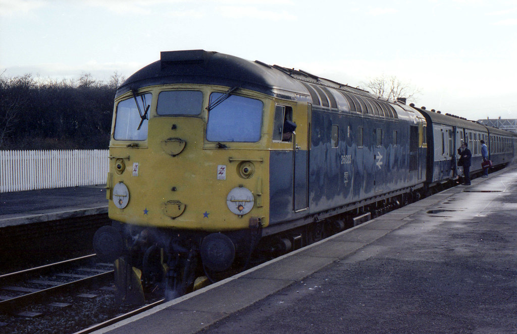 26023 26023 at Inverkeithing working the 1325 Edinburgh D… Flickr