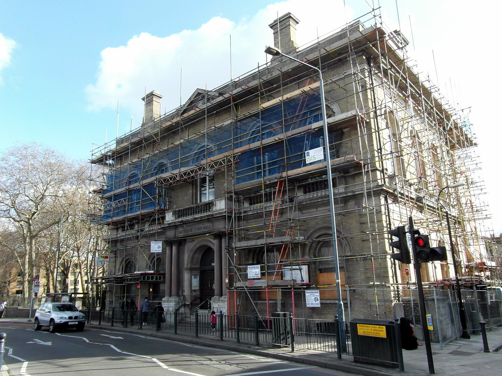 Limehouse Town Hall Fomer Town Hall, Commercial Road, Lime… Flickr
