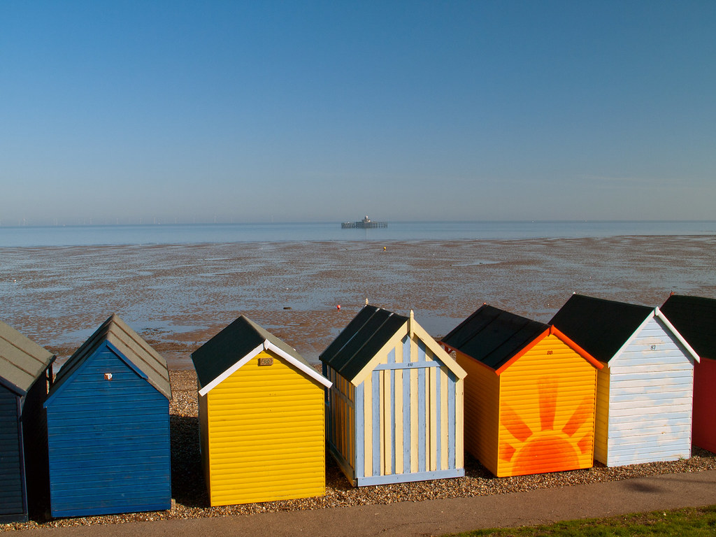 Herne Bay Beach Huts More from our World Tour of 20… Flickr