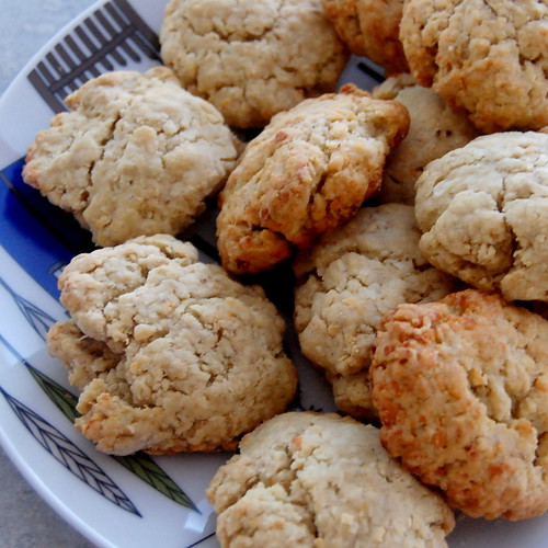 Savoury Oatmeal Cookies hellokaitlin Flickr