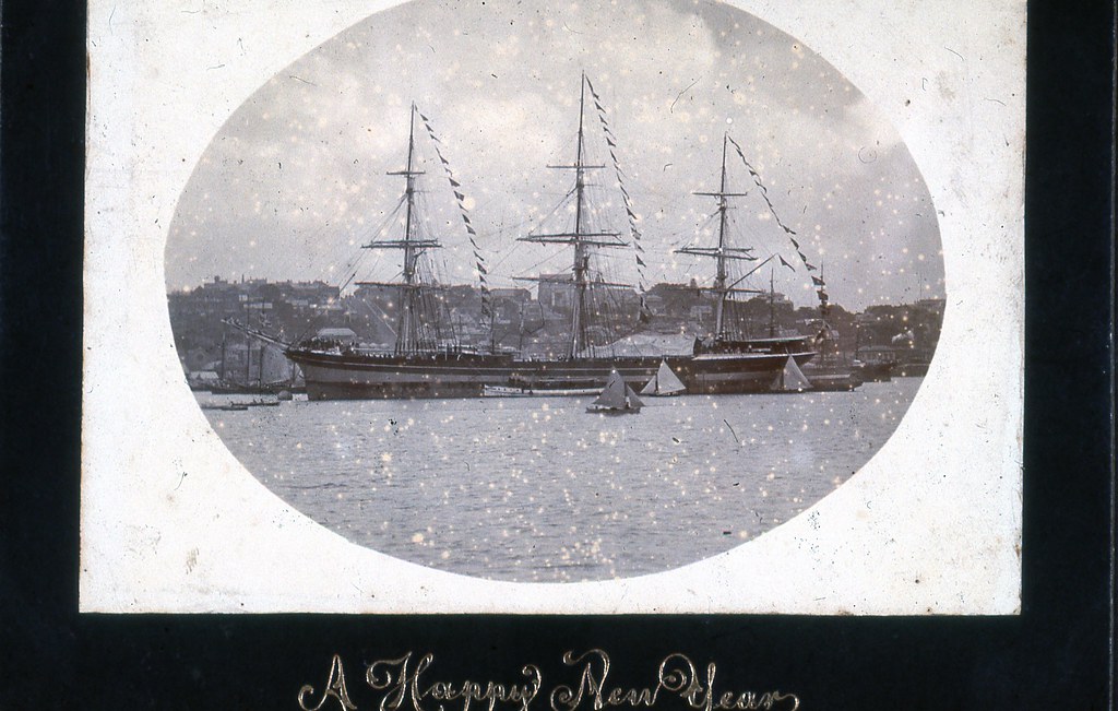 C9170519 Postcard, Newcastle Port, 1900. This image was s… Flickr