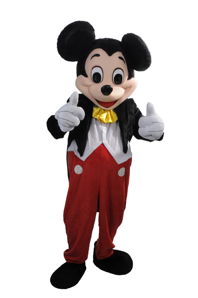 Mickey Mouse Character Costume for Rent Baltimore Maryland… Flickr