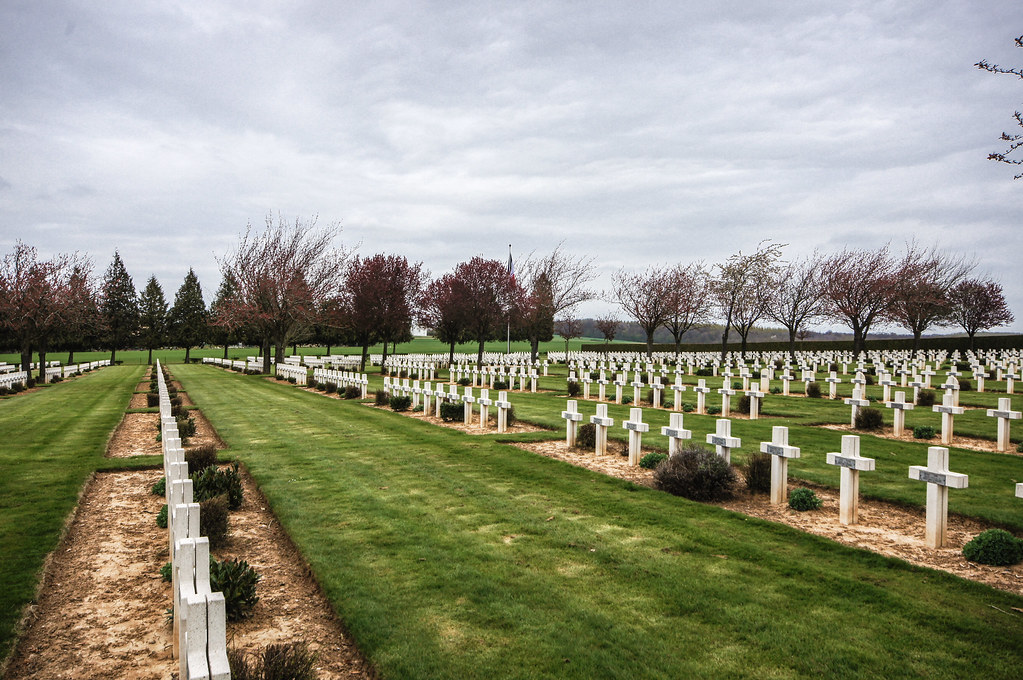 French Military Cemetery, Rancourt The importance of takin… Flickr