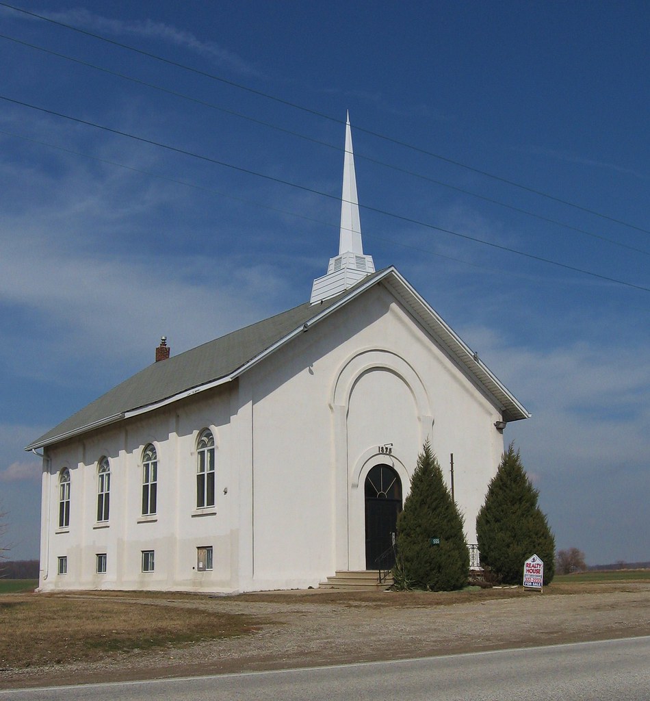 Disused church for sale. Near Leamington Ontario. Flickr