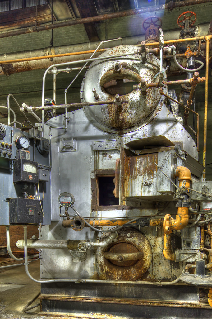 Decaying Keystone Boiler A rare old keystone boiler, deeme… Flickr