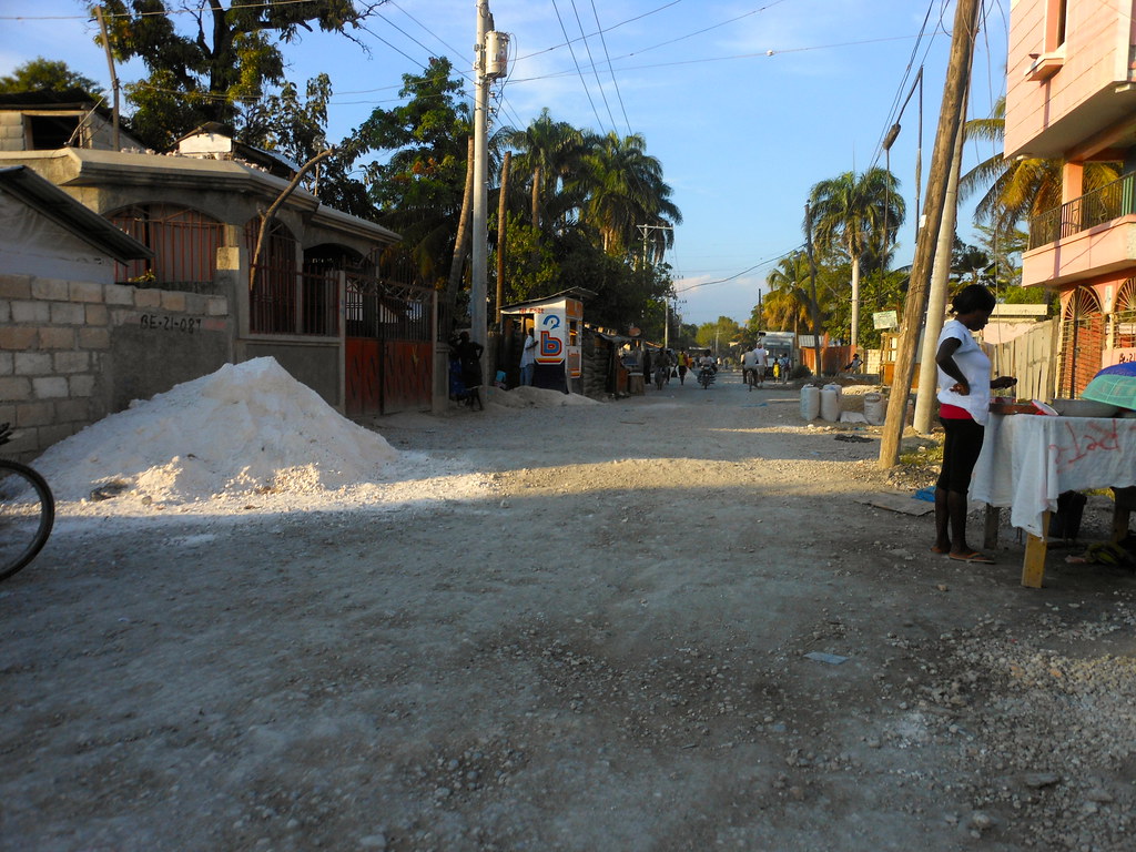 Leogane, Haiti cracked & hooked Flickr