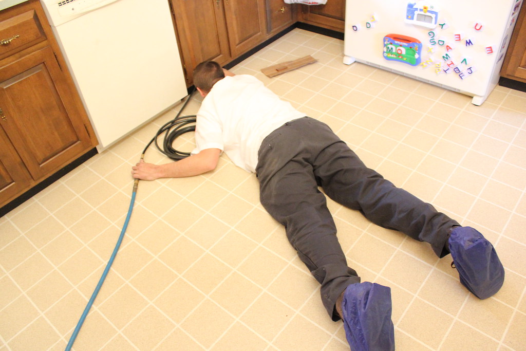 Toe Kick It's important to get all the ducts to ensure a c… Flickr