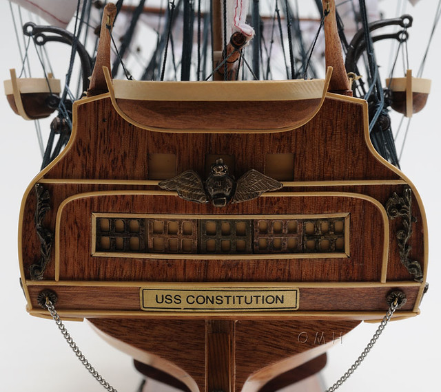 USS Constitution Model Ship EE woodshipsboats.blogspot.c… Flickr