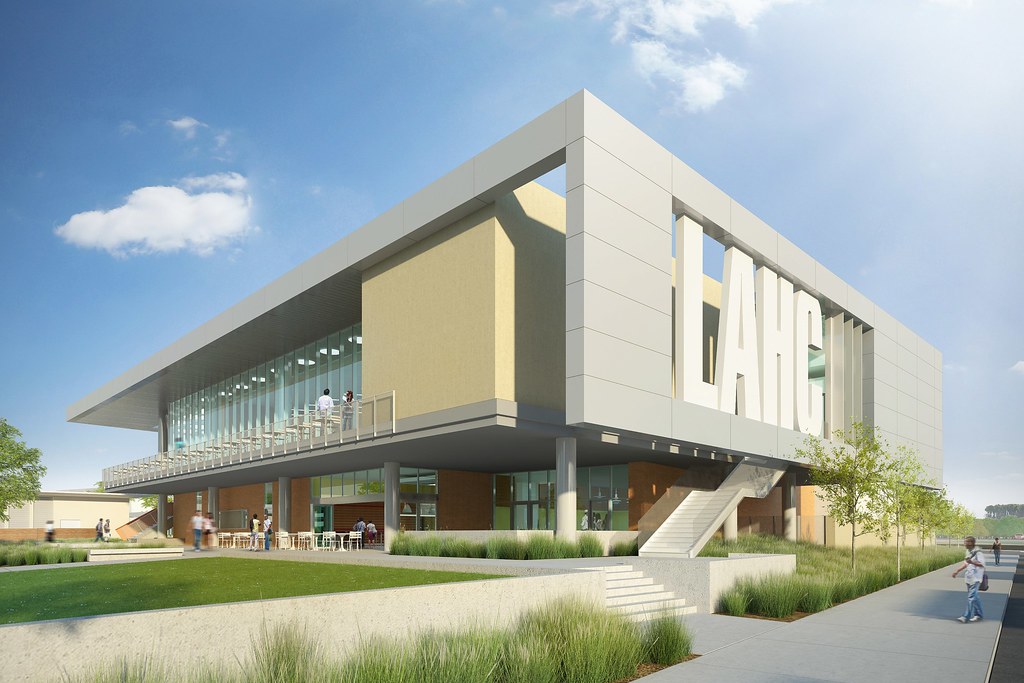 Los Angeles Harbor College Student Union and Astronomy Complex a