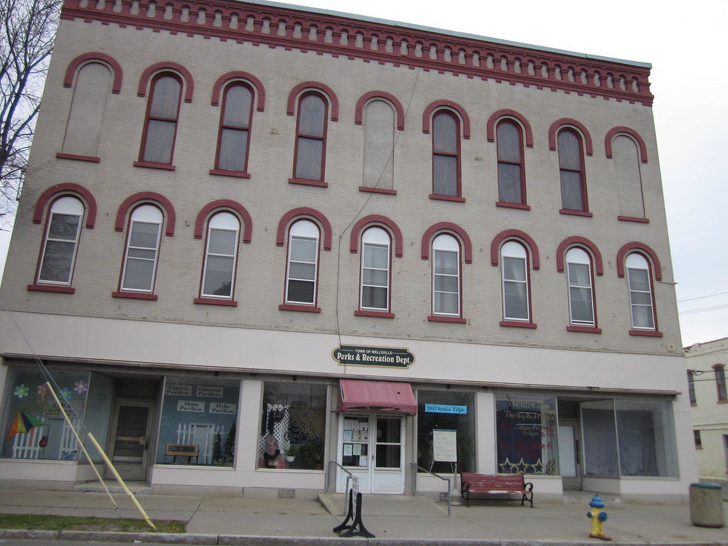 Wellsville, New York Wellsville, New York Doug Kerr Flickr