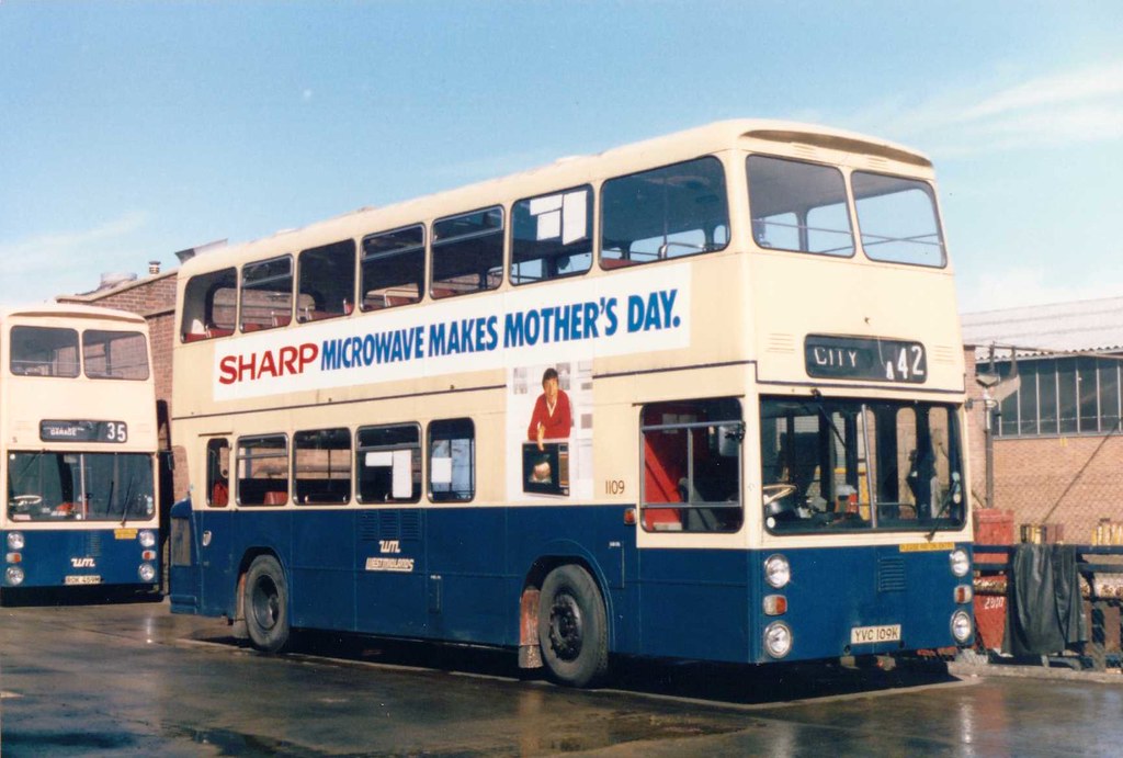 1109 YVC 109K Sandy Lane garage,Coventry. JE1791 photos Flickr