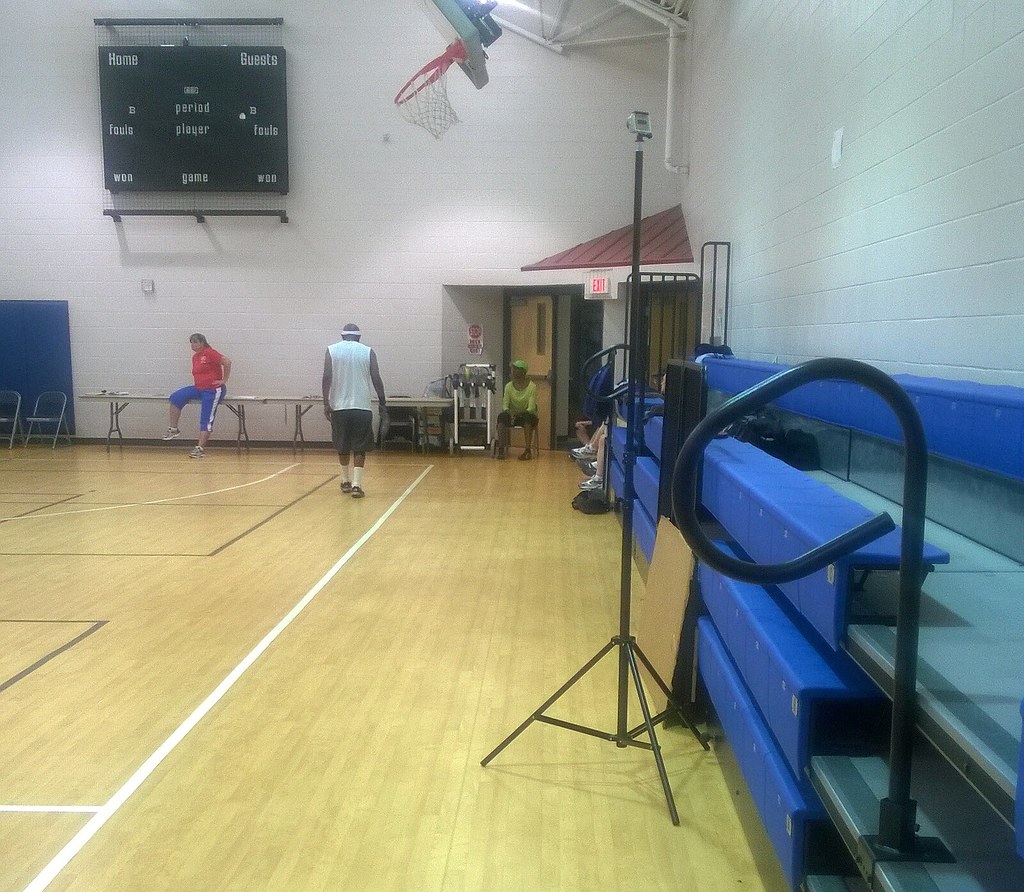 WP_20140421_098 Pickleball, Hope Mills Recreation Center