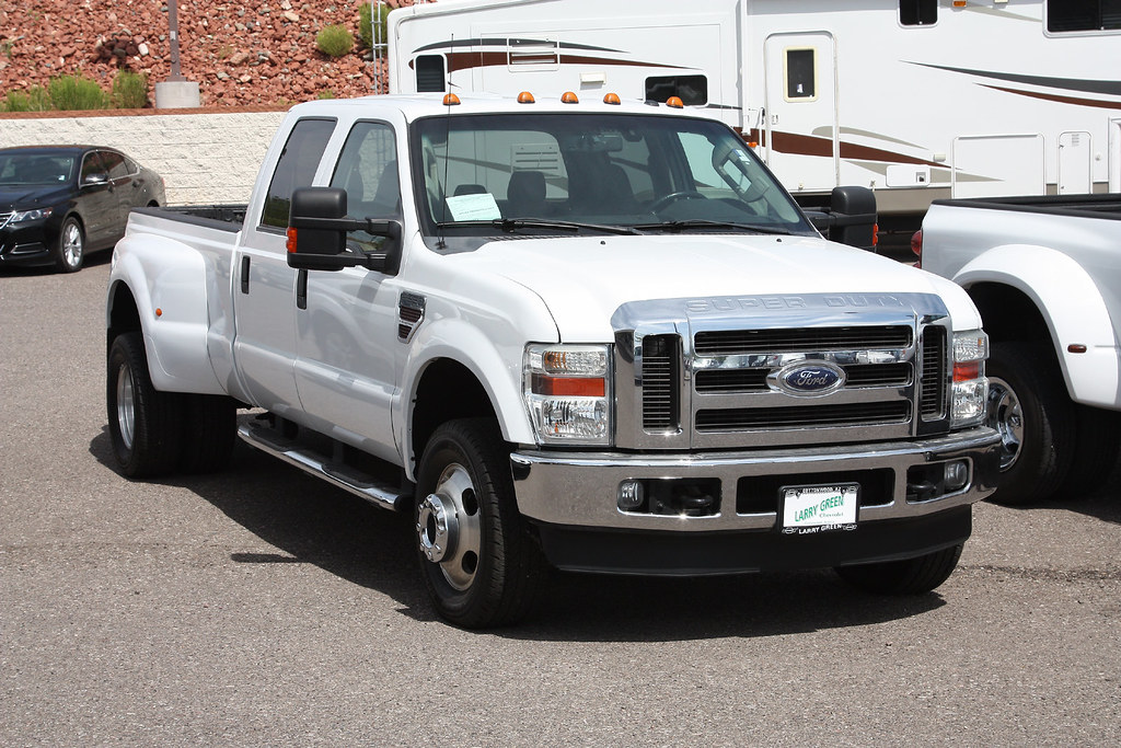 2010 Ford F350 diesel A real life pickemup truck. Flickr