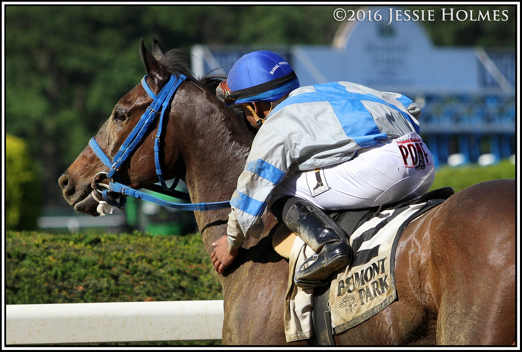 Joking Joking (Distorted Humor) and jockey Manuel Franco