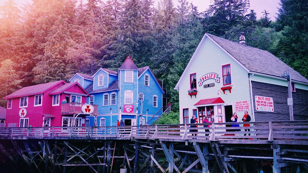 It's Dolly's House Ketchikan, Alaska Jo Liu Flickr