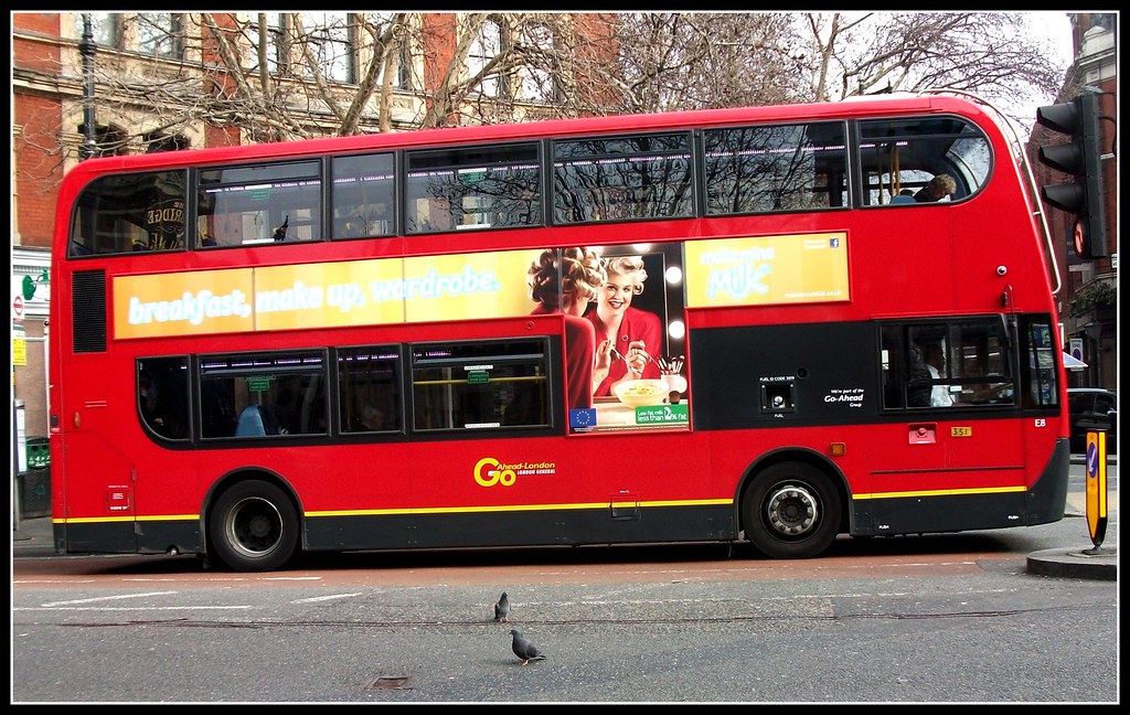 London General E8 on route 24 Charing Cross rd 02/03/12. Flickr