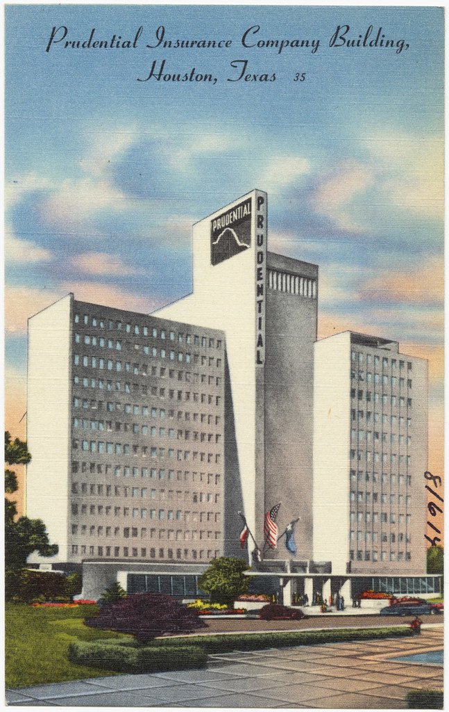 Prudential Insurance Company Building, Houston, Texas Flickr