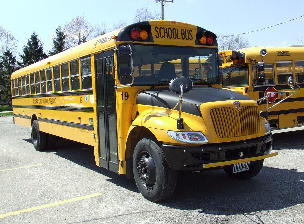 DSCF1089 Aurora City Schools 19 2008 IC CE; Bus Yard A… Flickr