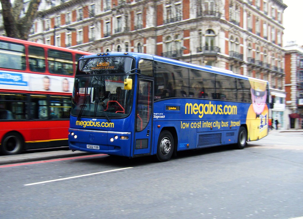 Megabus coach a photo on Flickriver