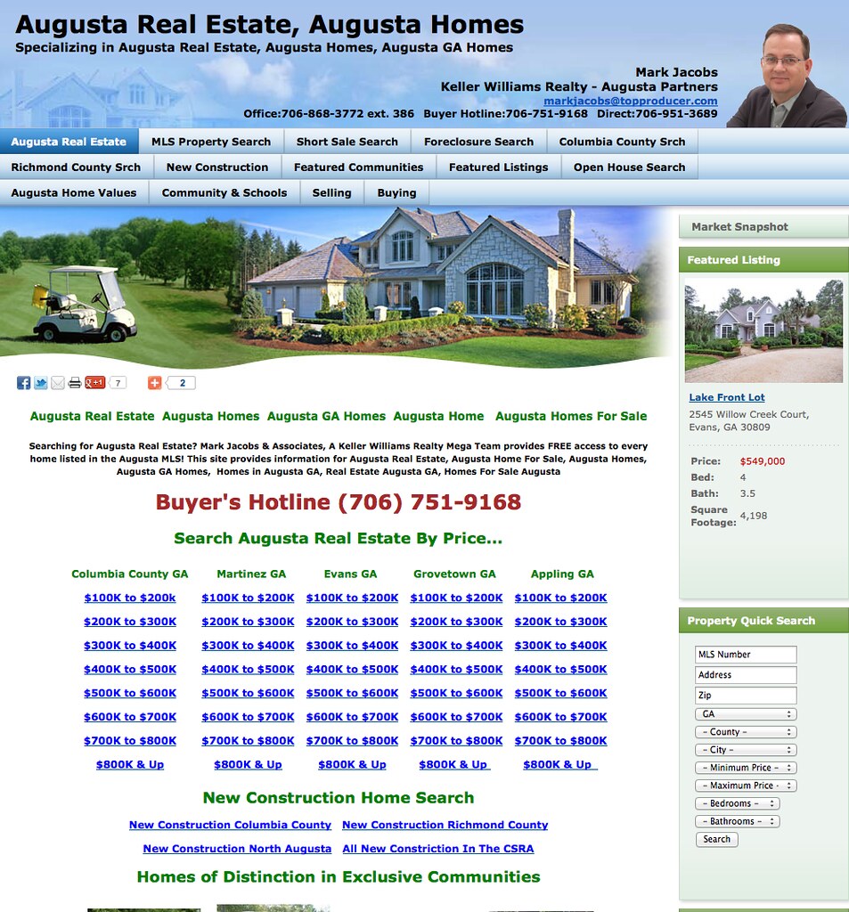 Augusta Real Estate 4 Augusta Re… Flickr