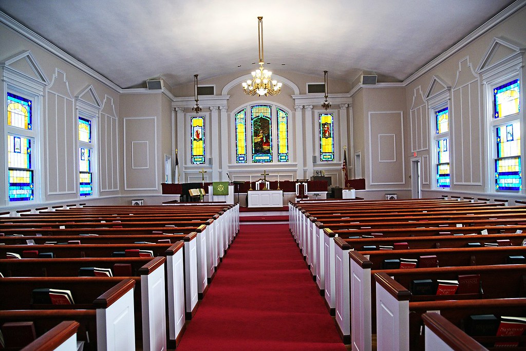 Sardis Methodist Church Sanctuary Sardis Methodist Church … Flickr