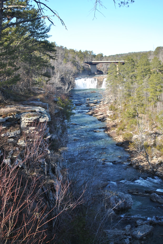 Little River Falls Established in 1992, Little River Canyo… Flickr