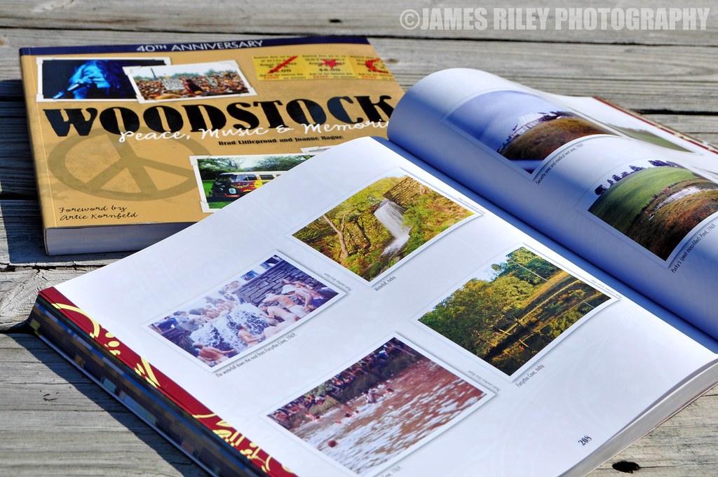 Woodstock book open These are some books in which my photo… Flickr