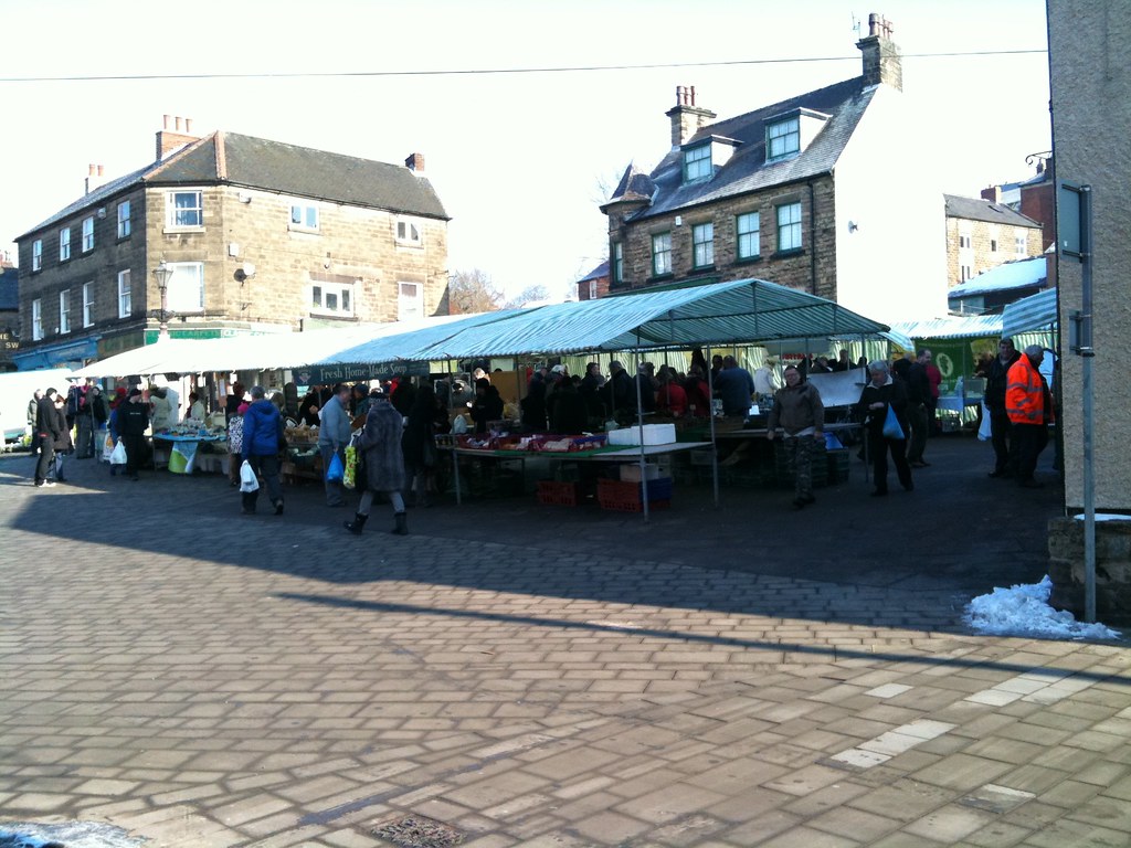 Belper farmers market 2012 This is Belper farmers market, … Flickr