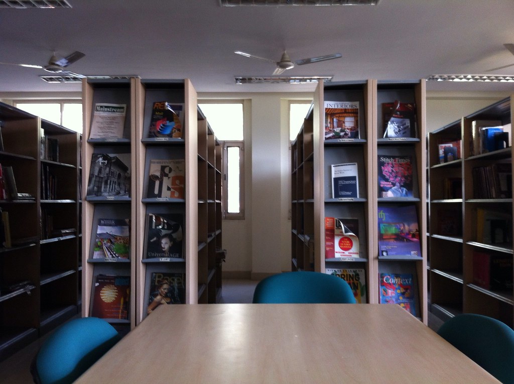 Library. Indian Institute of Craft and Design, Jaipur rubinadesign