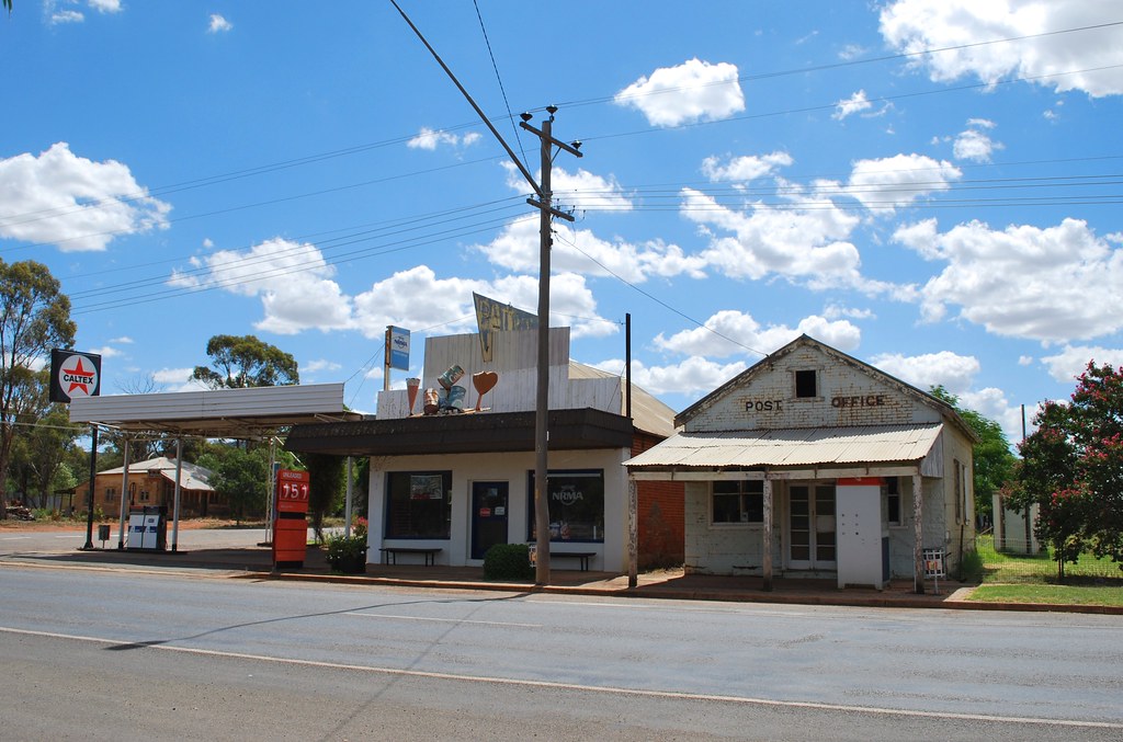 Post Office & Garage, Rankins Springs Matt Flickr