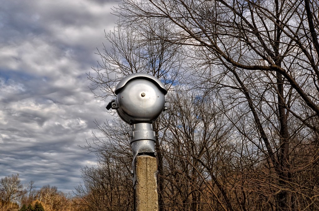 Hoods Mill Crossing Bell Forsaken Fotos Flickr