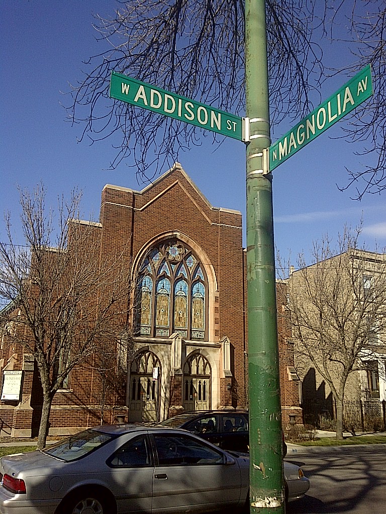 The Corner of Addison and Magnolia artistmac Flickr