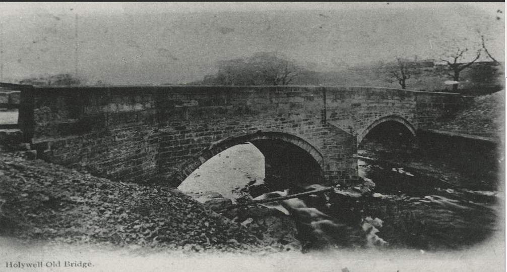 Holywell bridge near Seaton Delaval c. 1904 This early pic… Flickr